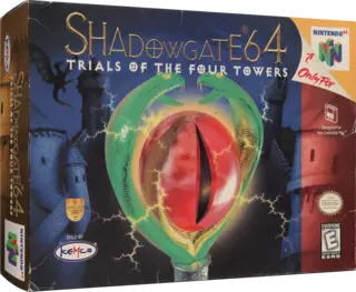 rom Shadowgate 64 - Trials of the Four Towers